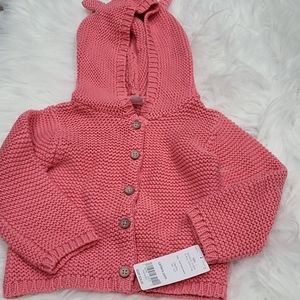 🆕️Carter's babygirl sweater- 12mths